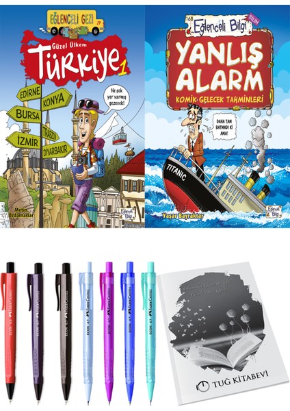 Güzel Ülkem Türkiye 1 ve Yanlış Alarm / Komik Gelecek Tahminleri
