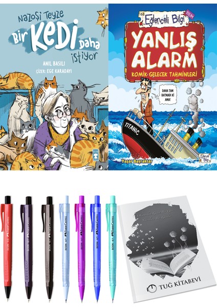 Nazoşi Teyze Bir Kedi Daha İstiyor ve Yanlış Alarm / Komik Gelecek Tahminleri