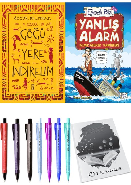 Göğü Yere İndirelim ve Yanlış Alarm / Komik Gelecek Tahminleri