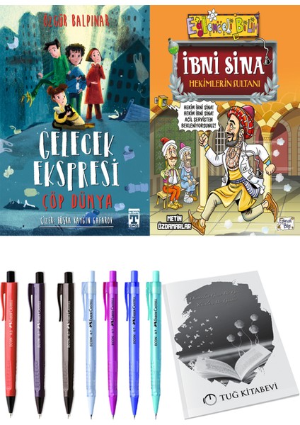 Gelecek Ekspresi Çöp Dünya ve İbni Sina Hekimlerin Sultanı