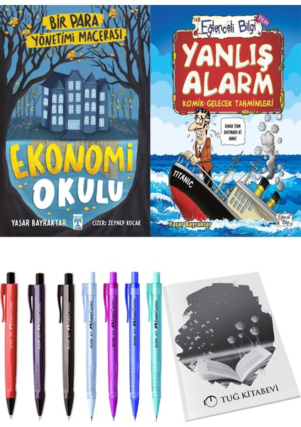 Ekonomi Okulu Bir Para Yönetimi Macerası ve Yanlış Alarm / Komik Gelecek Tahminleri
