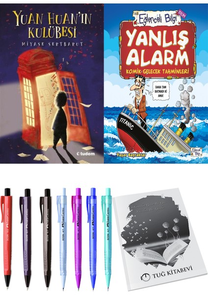Yuan Huan'ın Kulübesi ve Yanlış Alarm / Komik Gelecek Tahminleri
