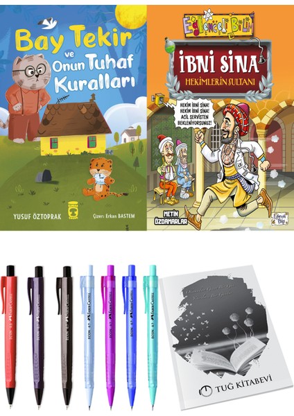 Bay Tekir ve Onun Tuhaf Kuralları ve İbni Sina Hekimlerin Sultanı