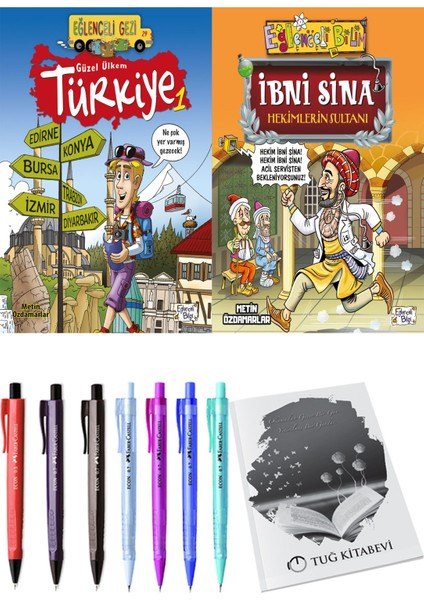Güzel Ülkem Türkiye 1 ve İbni Sina Hekimlerin Sultanı