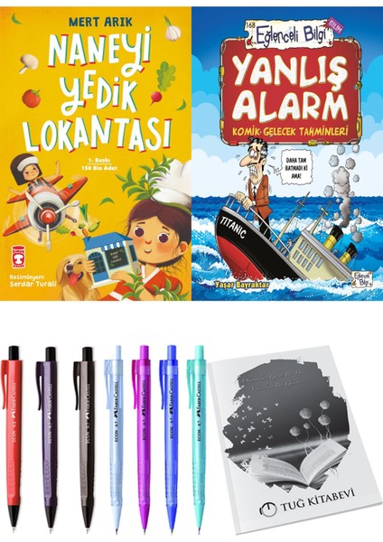 Naneyi Yedik Lokantası ve Yanlış Alarm / Komik Gelecek Tahminleri