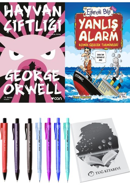 Hayvan Çiftliği ve Yanlış Alarm / Komik Gelecek Tahminleri