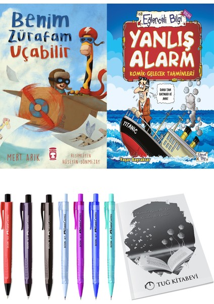 Benim Zürafam Uçabilir ve Yanlış Alarm / Komik Gelecek Tahminleri