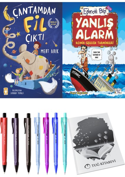 Çantamdan Fil Çıktı ve Yanlış Alarm / Komik Gelecek Tahminleri