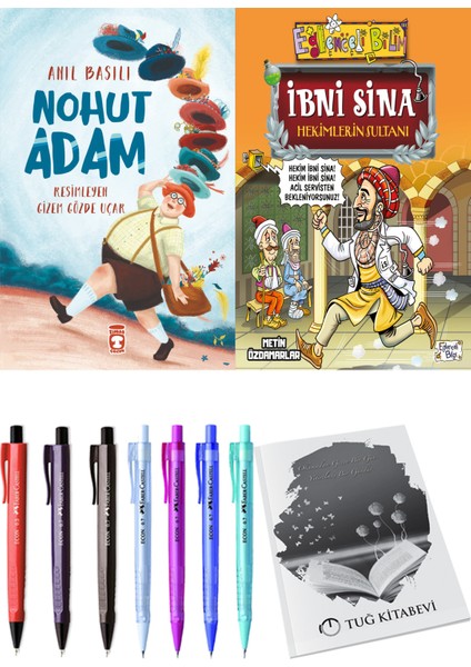 Nohut Adam ve İbni Sina Hekimlerin Sultanı