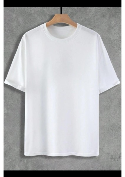 Eagle Baskılı Bisiklet Yaka Oversize Erkek Tshirt modelleri