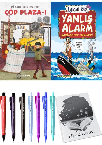 Çöp Plaza 1 ve Yanlış Alarm / Komik Gelecek Tahminleri