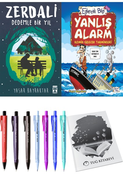 Zerdali Dedemle Bir Yıl ve Yanlış Alarm / Komik Gelecek Tahminleri