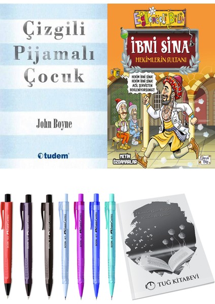 Çizgili Pijamalı Çocuk ve İbni Sina Hekimlerin Sultanı