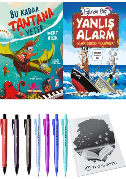 Bu Kadar Tantana Yeter ve Yanlış Alarm / Komik Gelecek Tahminleri
