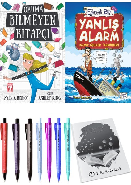 Okuma Bilmeyen Kitapçı ve Yanlış Alarm / Komik Gelecek Tahminleri