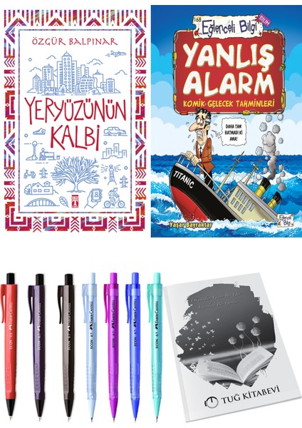 Yeryüzünün Kalbi ve Yanlış Alarm / Komik Gelecek Tahminleri