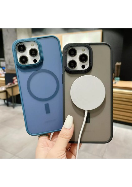 Apple iPhone 15 Pro Max Uyumlu Magsafe Destekli Kılıf modelleri