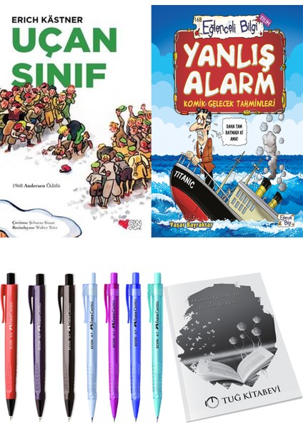 Uçan Sınıf ve Yanlış Alarm / Komik Gelecek Tahminleri