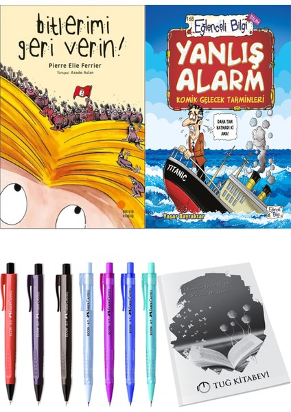 Bitlerimi Geri Verin! ve Yanlış Alarm / Komik Gelecek Tahminleri
