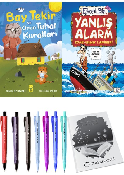 Bay Tekir ve Onun Tuhaf Kuralları ve Yanlış Alarm / Komik Gelecek Tahminleri