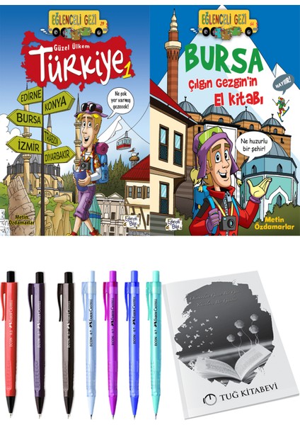 Güzel Ülkem Türkiye 1 ve Bursa Çılgın Gezginin El Kitabı