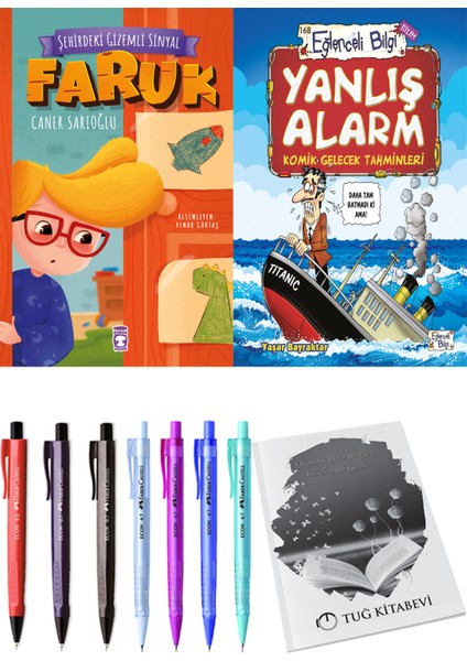 Şehirdeki Gizemli Sinyal Faruk ve Yanlış Alarm / Komik Gelecek Tahminleri