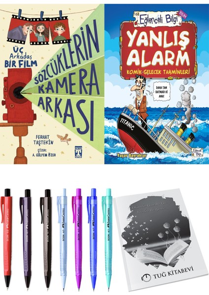Sözcüklerin Kamera Arkası ve Yanlış Alarm / Komik Gelecek Tahminleri