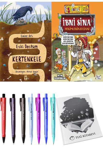 Eski Dostum Kertenkele ve İbni Sina Hekimlerin Sultanı