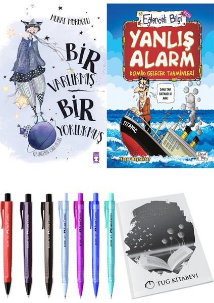 Bir Varlıkmış Bir Yoklukmuş ve Yanlış Alarm / Komik Gelecek Tahminleri