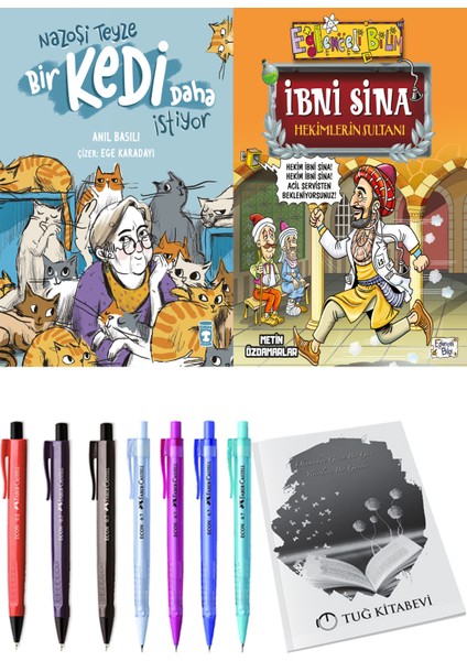 Nazoşi Teyze Bir Kedi Daha İstiyor ve İbni Sina Hekimlerin Sultanı