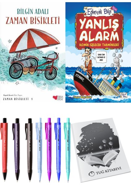 Zaman Bisikleti 1 ve Yanlış Alarm / Komik Gelecek Tahminleri