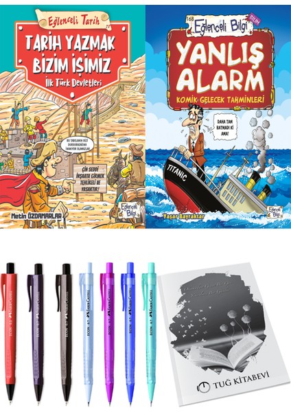 Tarih Yazmak Bizim İşimiz ve Yanlış Alarm / Komik Gelecek Tahminleri
