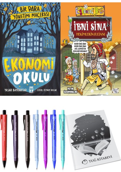 Ekonomi Okulu Bir Para Yönetimi Macerası ve İbni Sina Hekimlerin Sultanı
