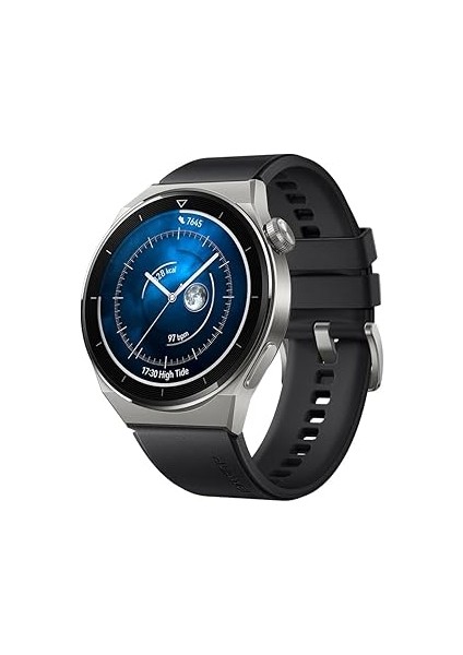 Watch Gt3 Pro 46MM Siyah Akıllı Saat
