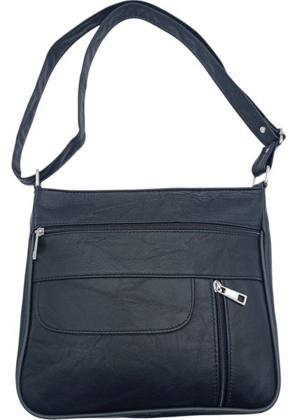 Deri Kadın Omuz Çantası