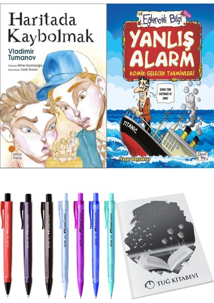 Haritada Kaybolmak ve Yanlış Alarm / Komik Gelecek Tahminleri