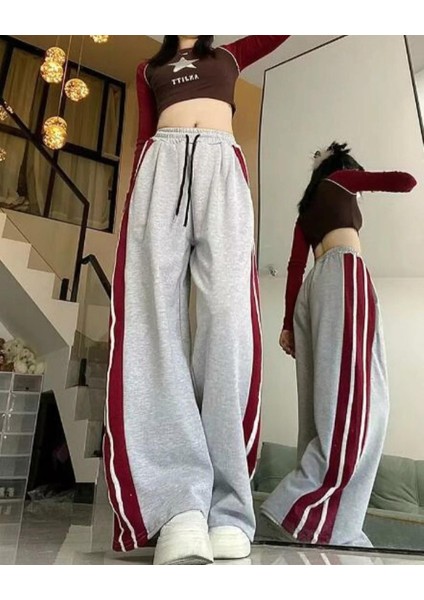 Trend Unisex Örme Pantolon Eşofman