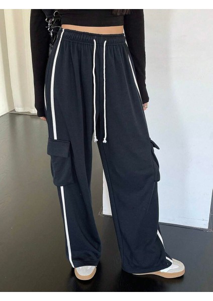 Trend Unisex Örme Pantolon Eşofman