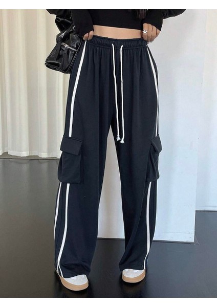Trend Unisex Örme Pantolon Eşofman