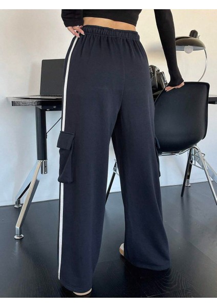 Trend Unisex Örme Pantolon Eşofman
