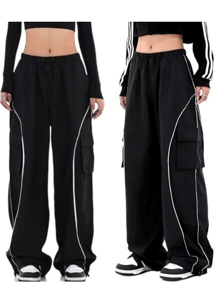 Trend Unisex Örme Pantolon Eşofman