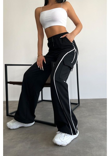 Trend Unisex Örme Pantolon Eşofman