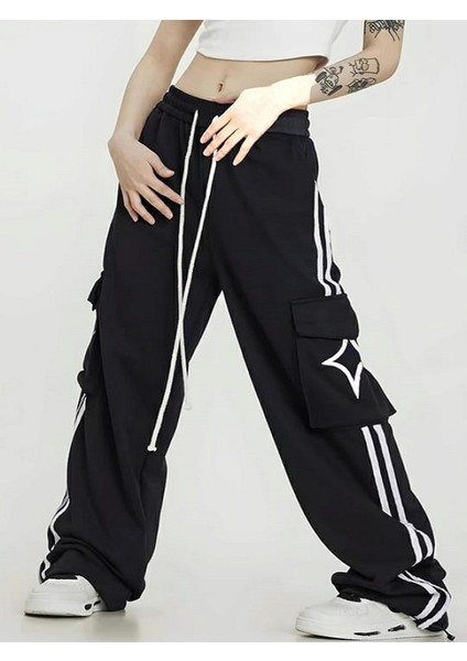 Trend Unisex Örme Pantolon Eşofman