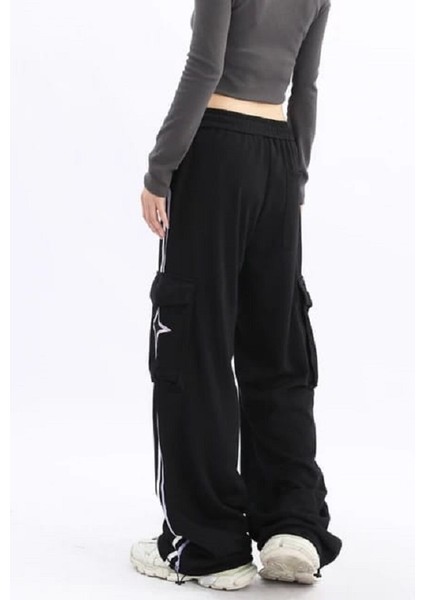 Trend Unisex Örme Pantolon Eşofman