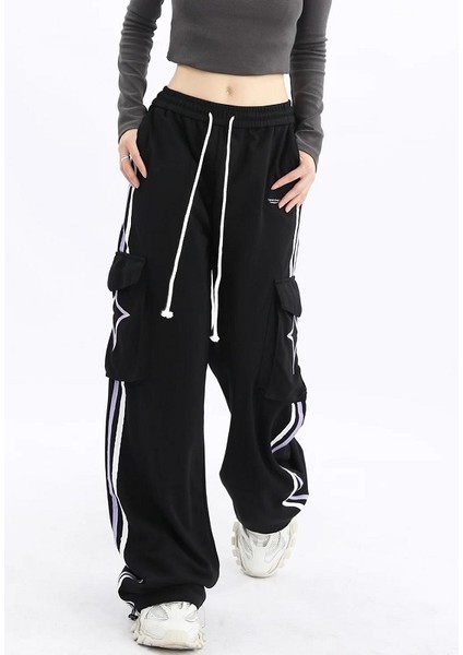 Trend Unisex Örme Pantolon Eşofman