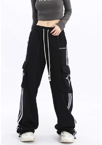 Trend Unisex Örme Pantolon Eşofman