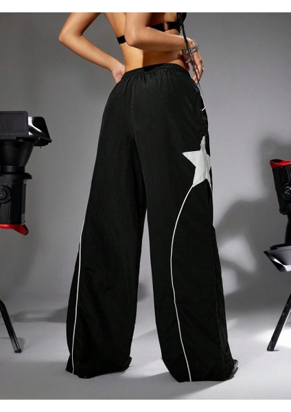 Trend Unisex Örme Pantolon Eşofman