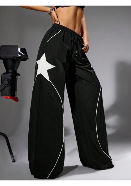 Trend Unisex Örme Pantolon Eşofman