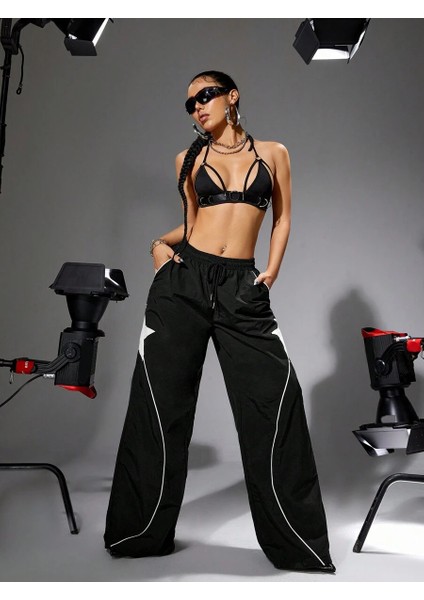 Trend Unisex Örme Pantolon Eşofman