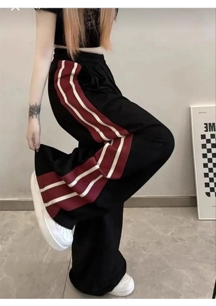 Trend Unisex Örme Pantolon Eşofman